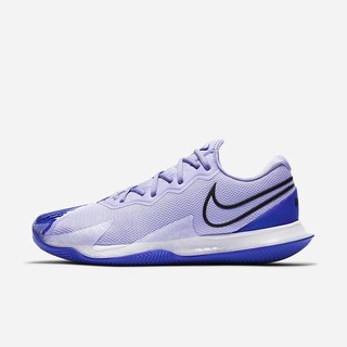 Adidasi Tenis Nike NikeCourt Air Zoom Vapor Cage 4 Clay Barbati Violet Albi Negrii | NHLG-60345